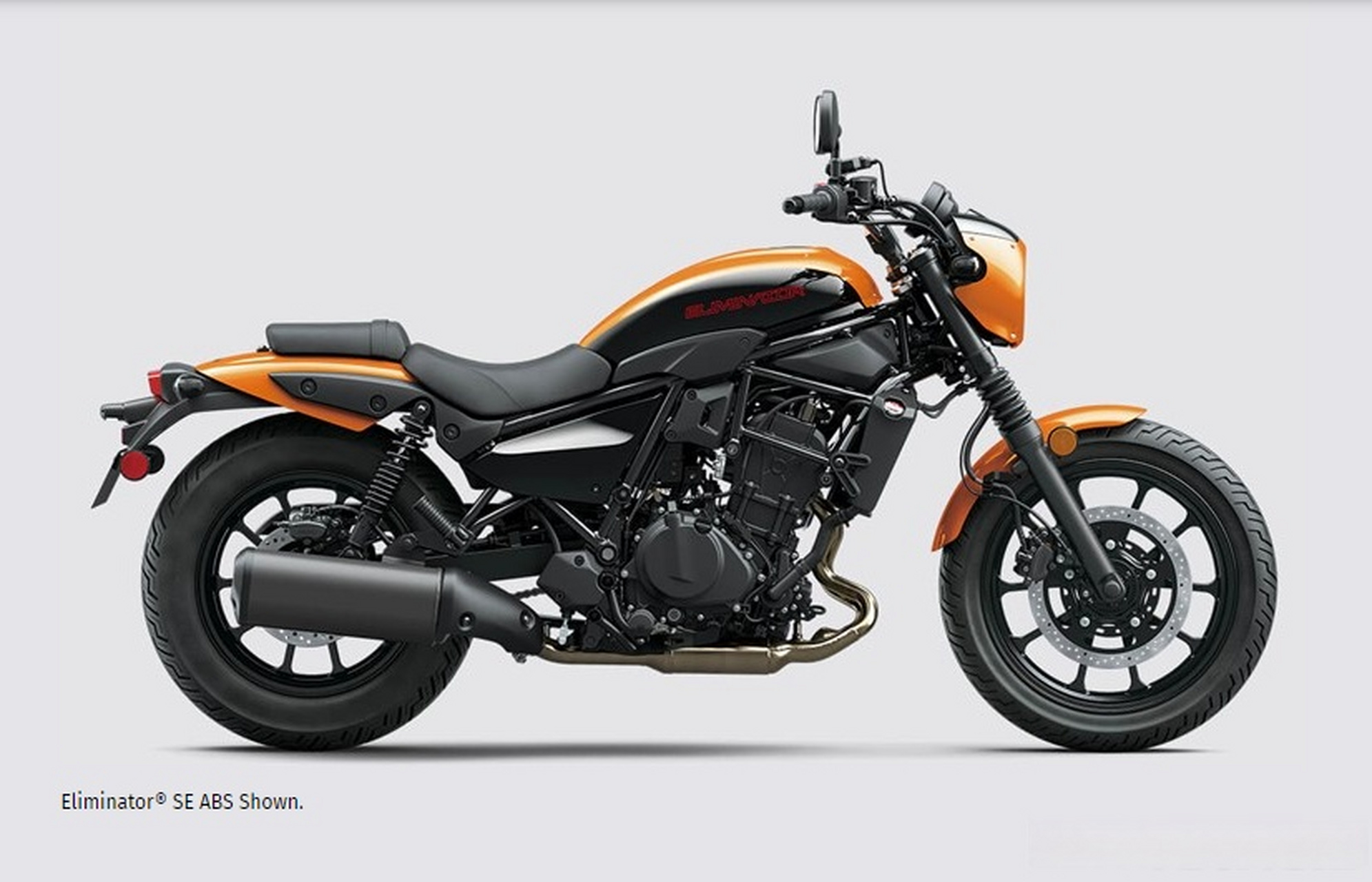 川崎泰国3月才发布eliminator400 ,昨天美国就上市了eliminator450,这