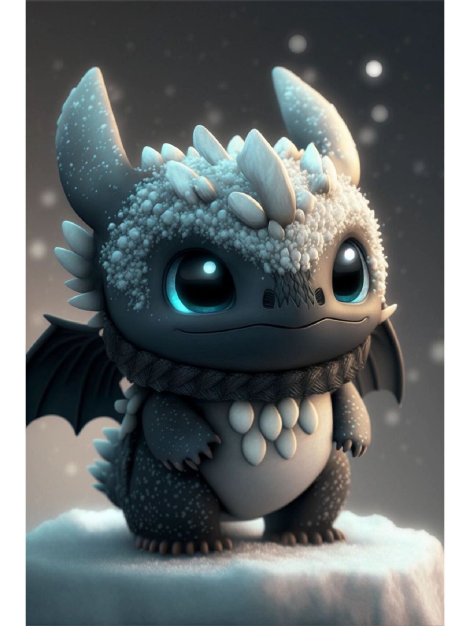 无牙仔的孩子们        送你一只小夜煞