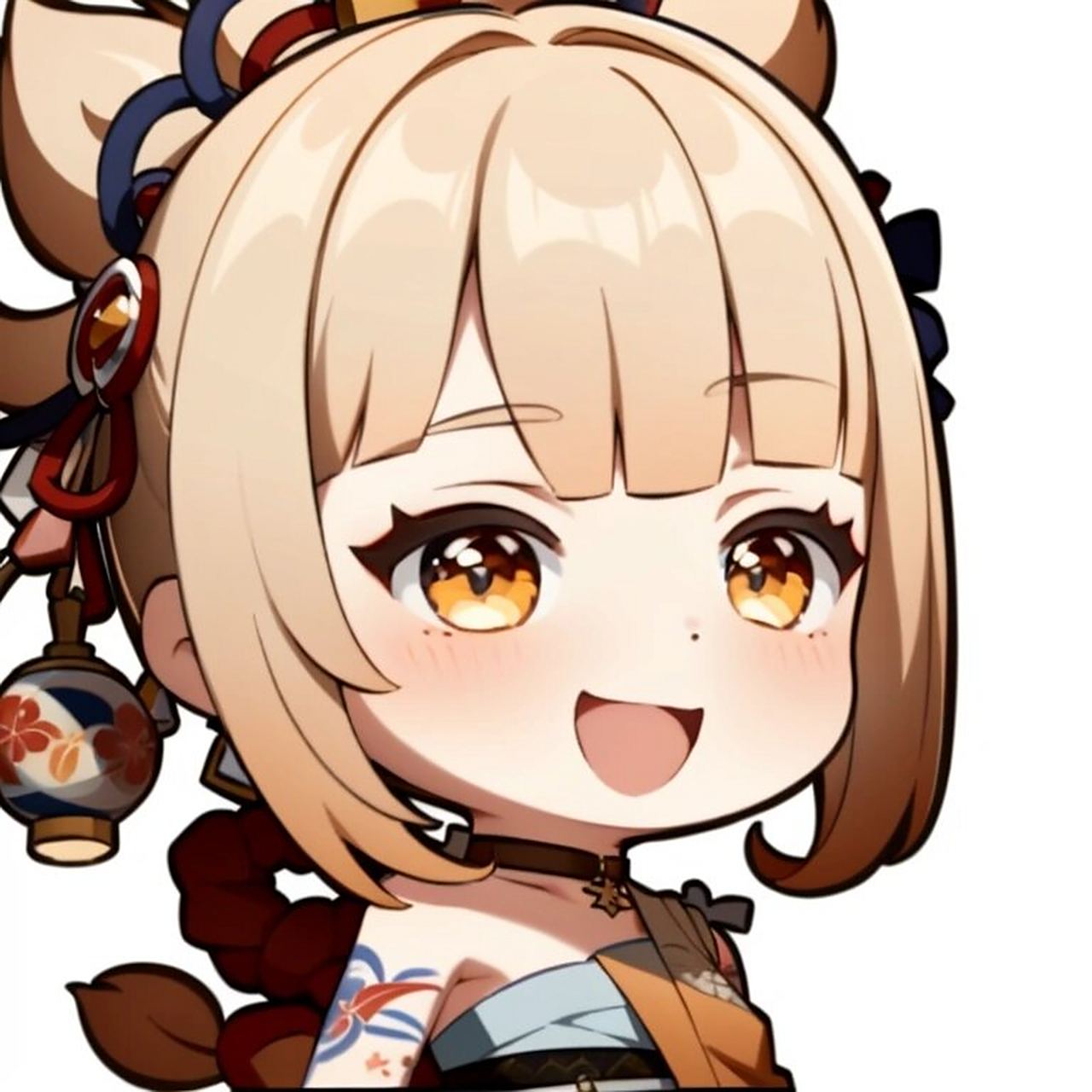 原神q版头像49 宵宫