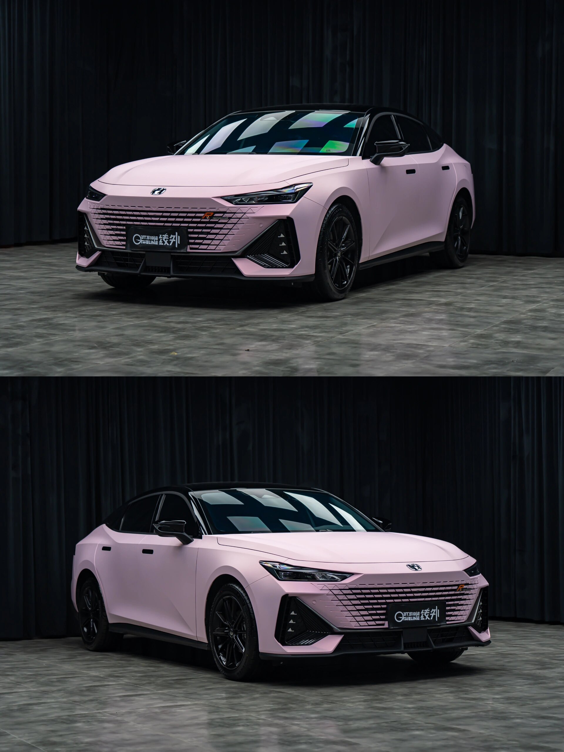 低饱和度的莫兰迪色系,清新脱俗,浪漫精致,一眼就沦陷的高颜值,大概