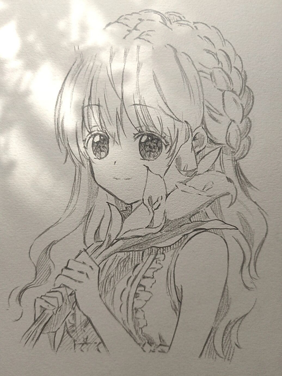 《某天成为公主》希娅 绘画临摹