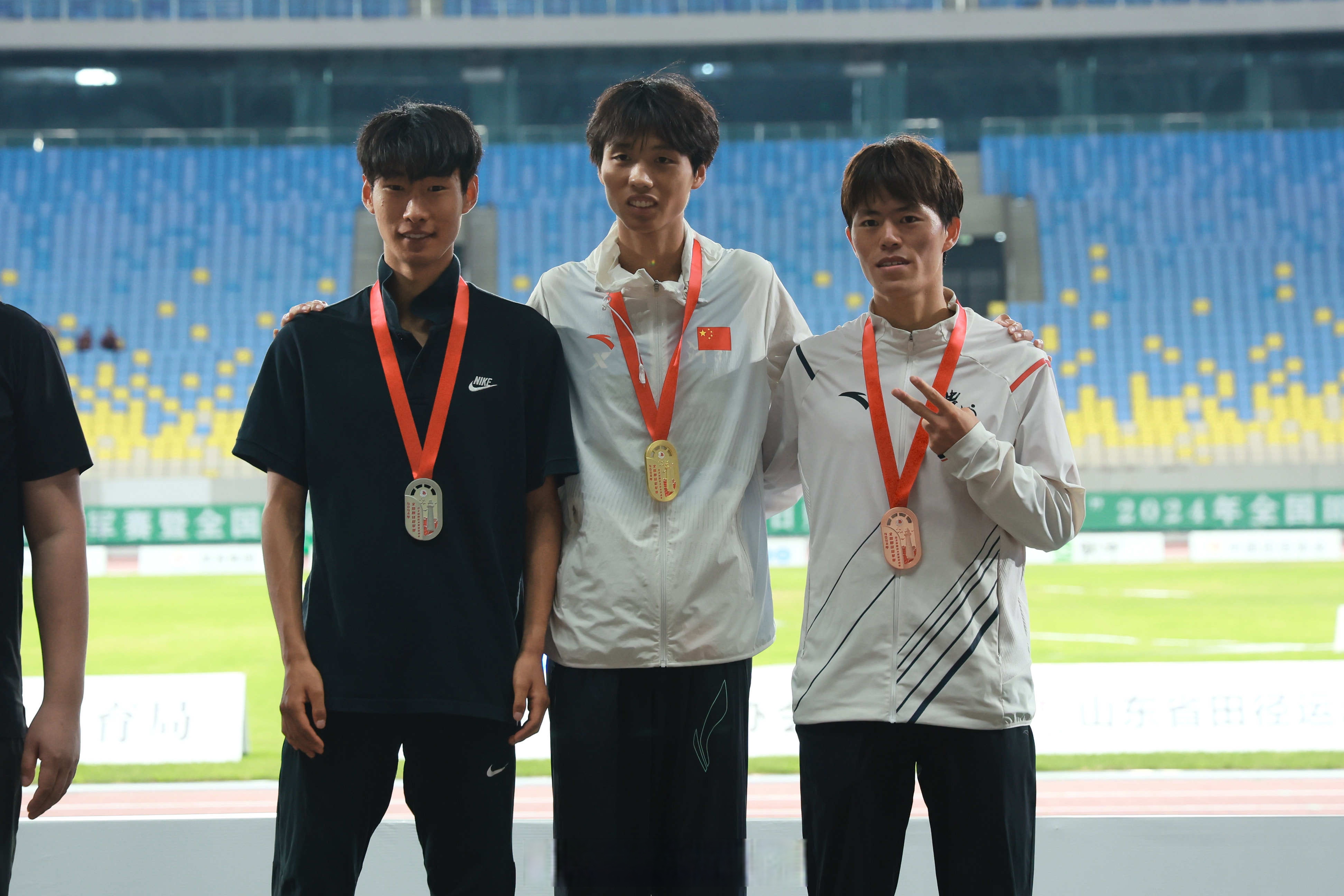 #中国田径 毛庆杰运动员男子5000米