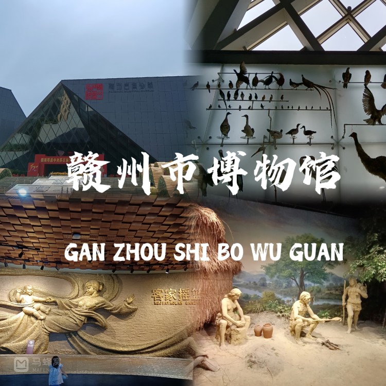 赣州市博物馆|来赣州市博物馆感受客家风俗文化
