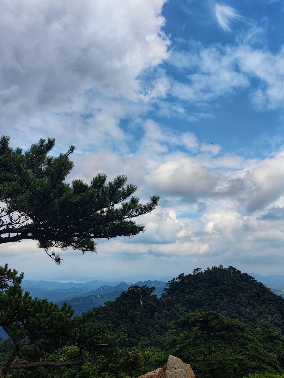 千山仙人台景区图片图片