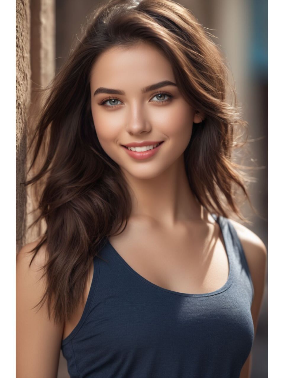 治愈系笑容#0202#ai绘画有点东西#0202#美女#0202#气质