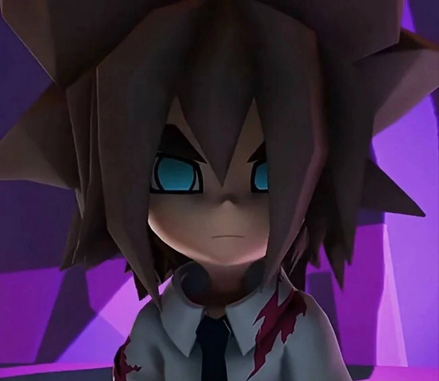 凹凸世界安迷修头像  #   这是投稿的人