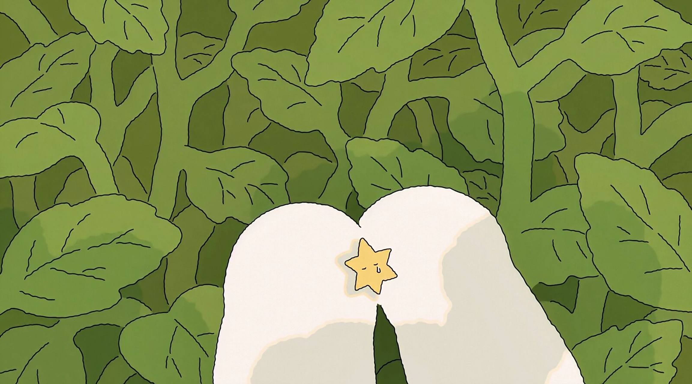 电脑壁纸分享 #绿色壁纸# #壁纸分享# #可爱壁纸# #电脑壁纸# #文字