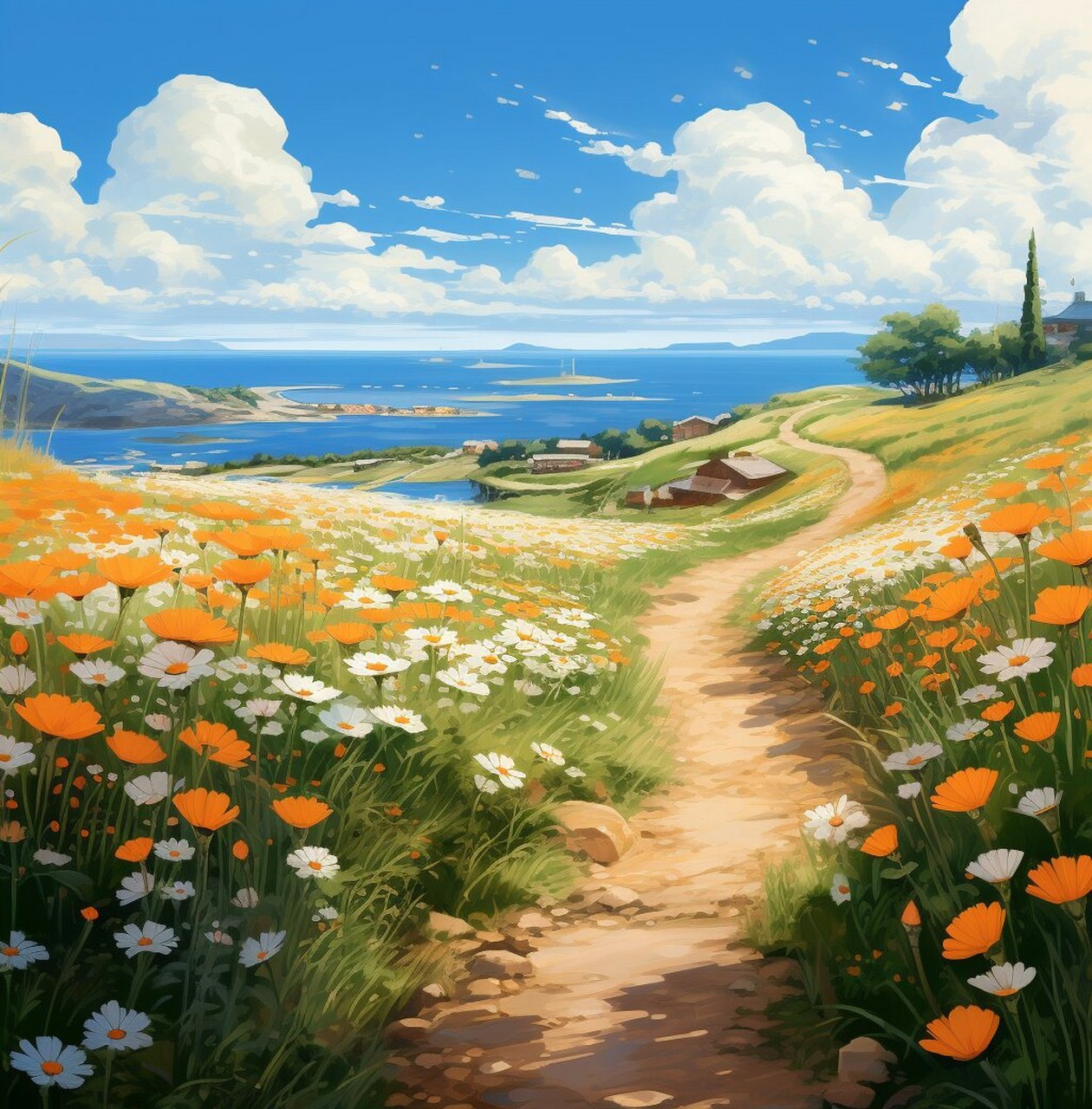 女士头像 | 心胸开阔,春天,能量 非常适合女性的一组能量头像~小头像