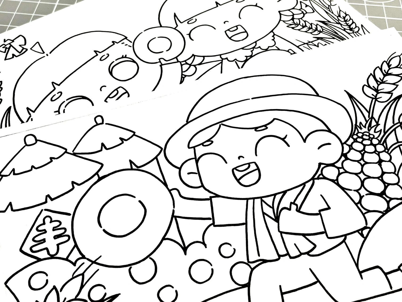 爱惜粮食,从小做起.不要浪费哪怕一粒米.