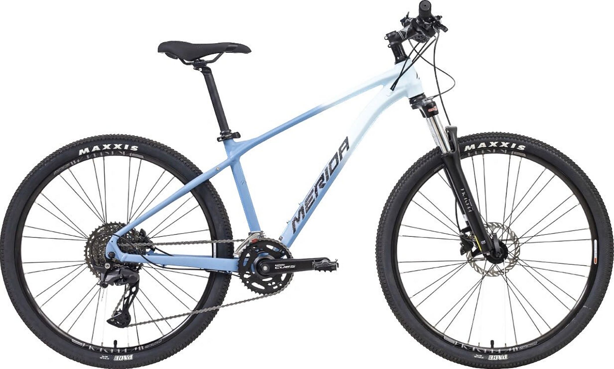 2024款美利达女士山地车维多利亚ml800 配置详情: 速别	22s 车架	铝