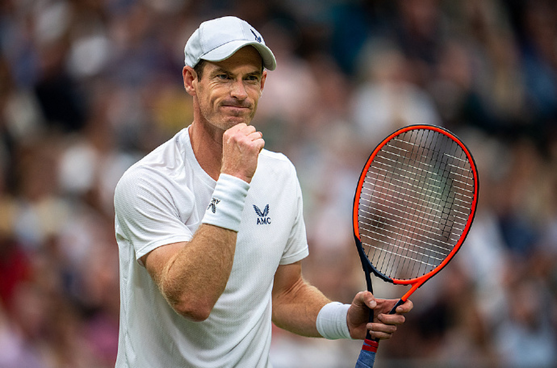 穆雷15次温网首轮全晋级#   98温网男单首轮,两届赛会冠军穆雷--3