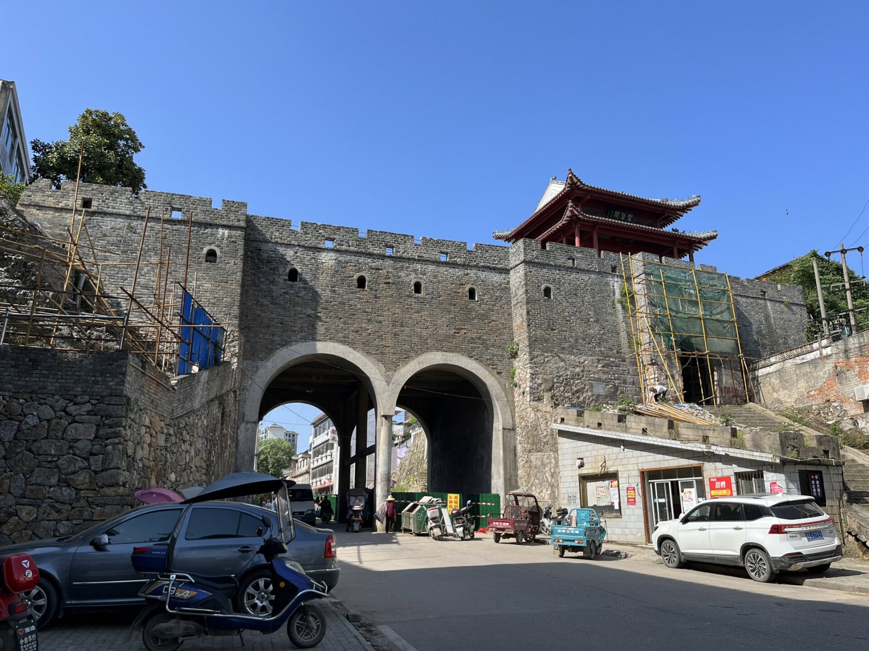 蕲州古城  去古城走一圈