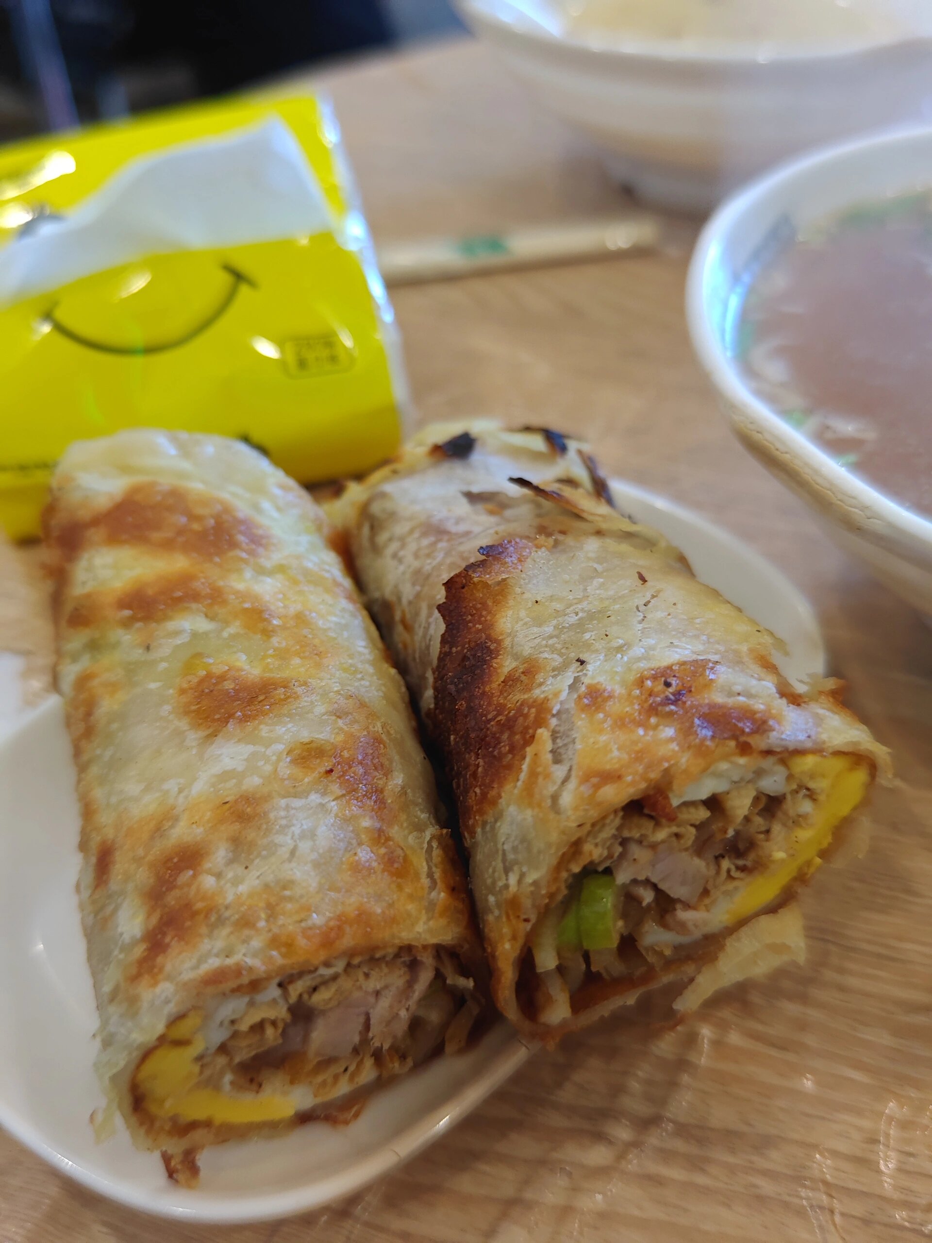 在石家庄这样的熏肉大饼我能吃 100 个
