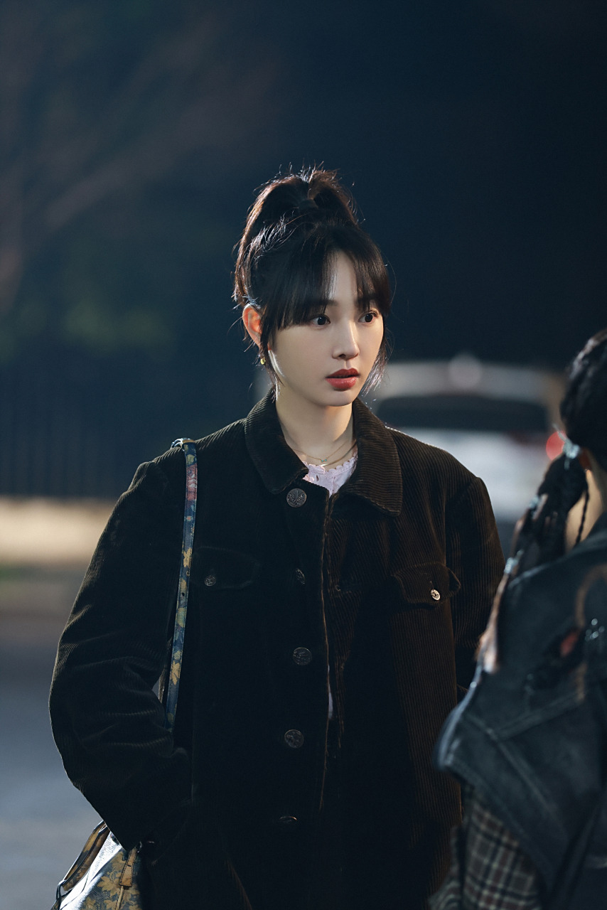 白百何 开机90 今日份简冰@白百何 剧照新鲜送达!