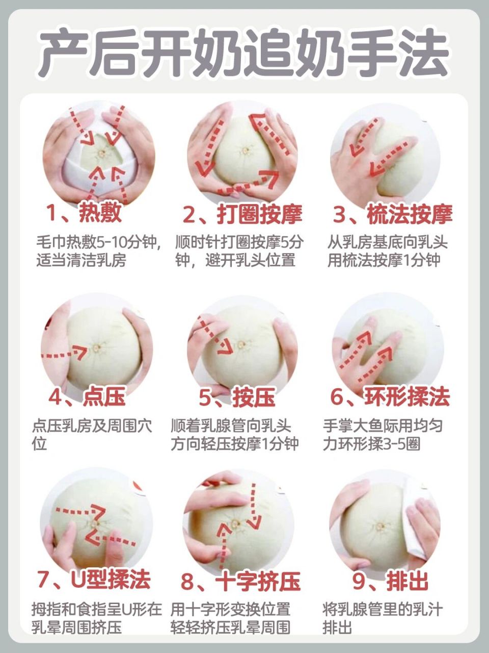 产后开奶催奶看这里95这几个小tips要知道6015 93感谢贝能