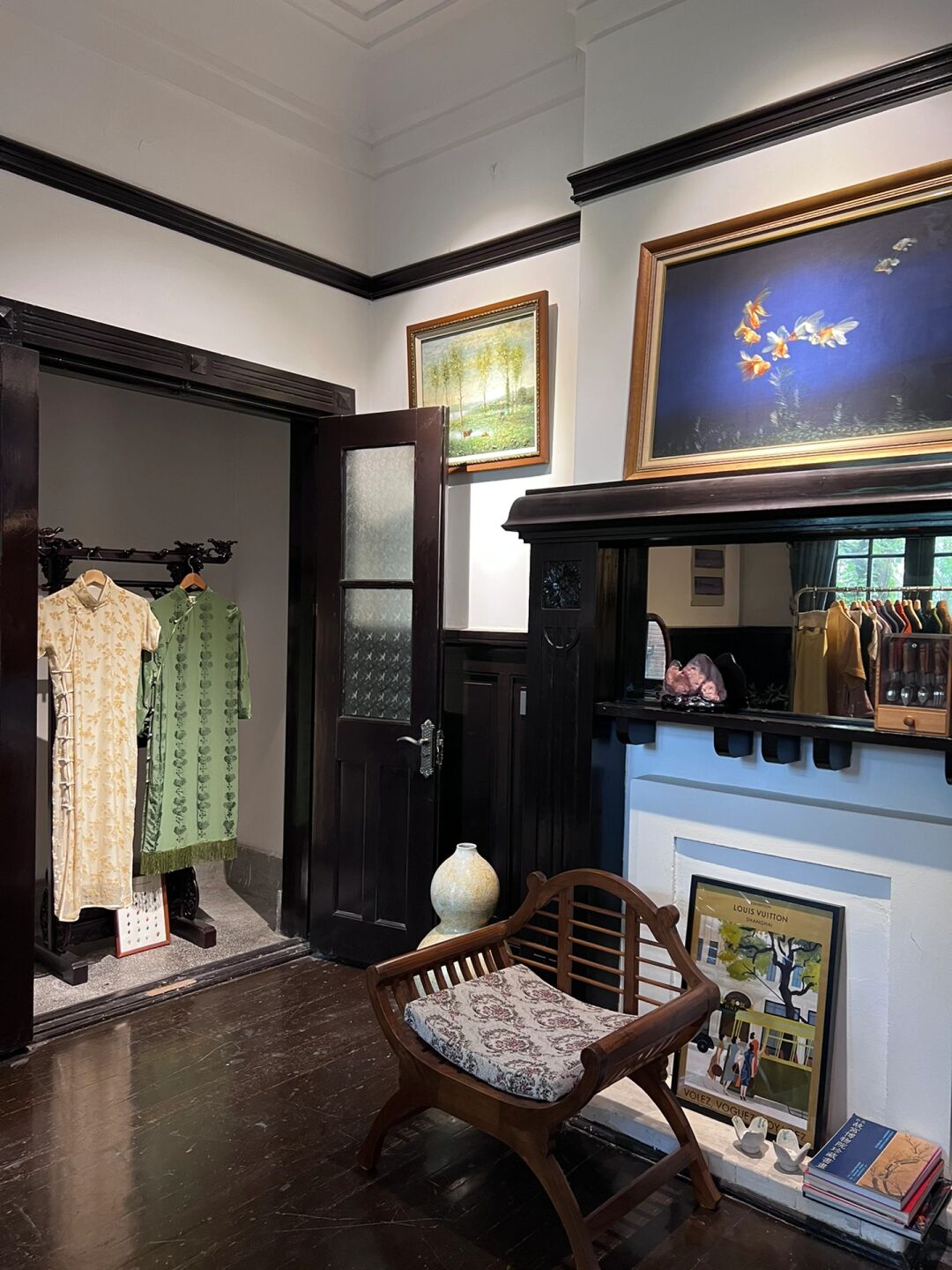 浪漫生活的记录者# #苏州民国洋房内部民国时期室内布局民国浙南民居