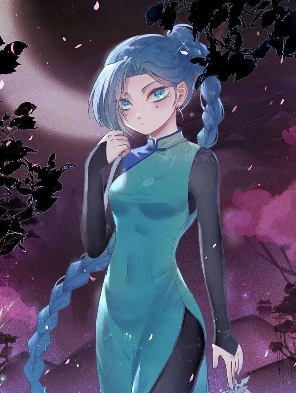 梅花十三头像 外加一个q版的梅花十三