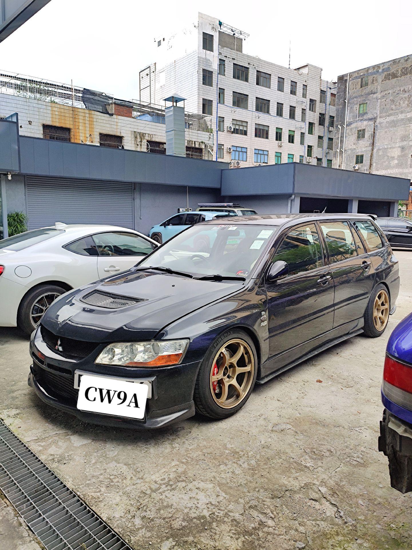 ct9w evolution wagon  三菱重工 瓦罐