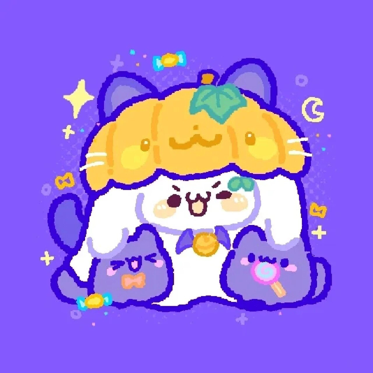 可爱长草颜团子头像来了!