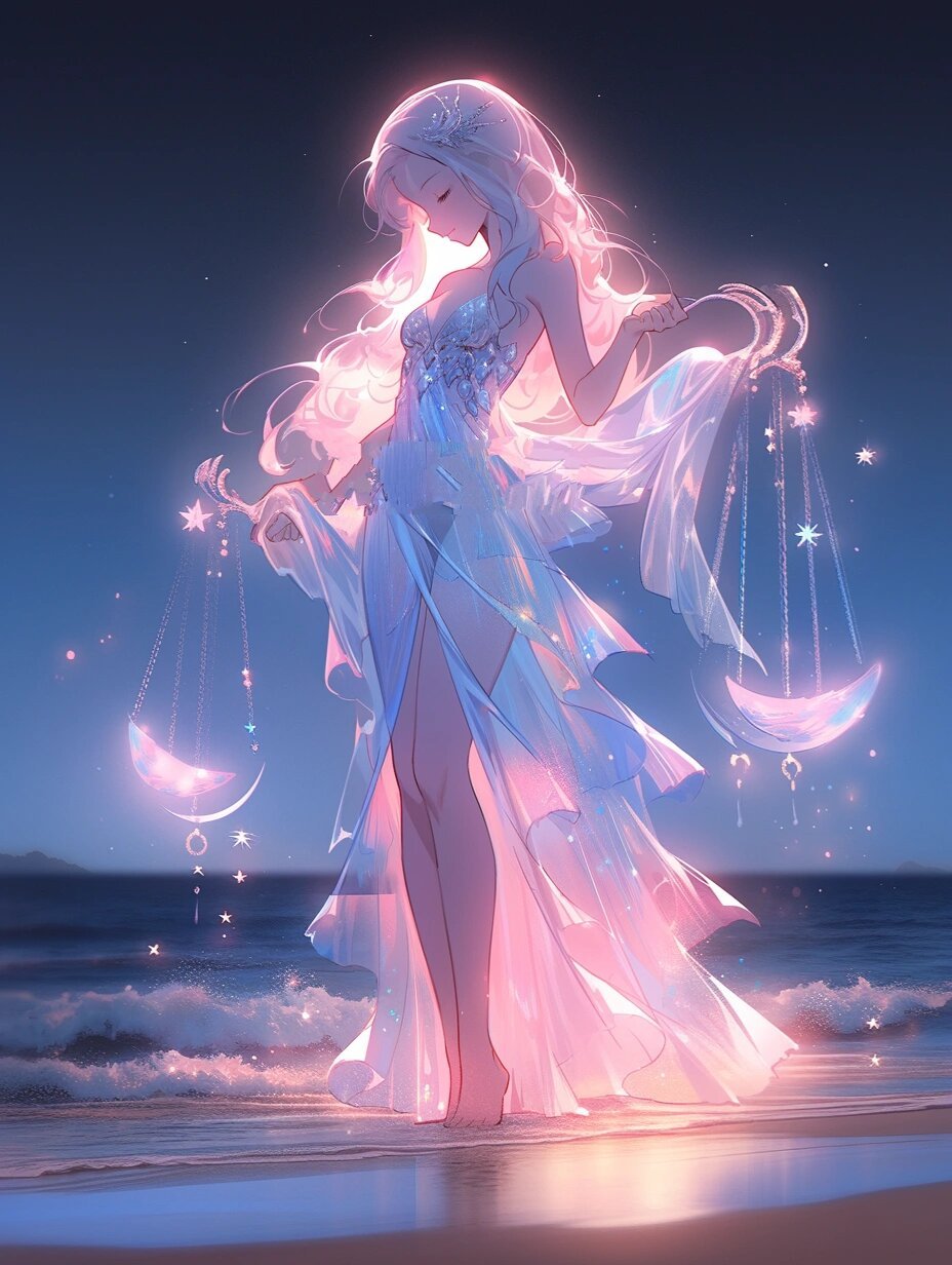 78唯美壁纸|十二星座·天秤座,亮度拉最大 想看什么星座,评论区告诉