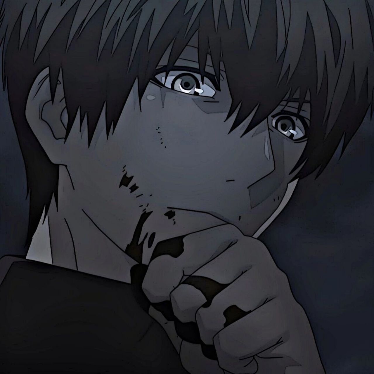 金木头像 #东京食尸鬼# #东京喰种# #金木研# #ph团队