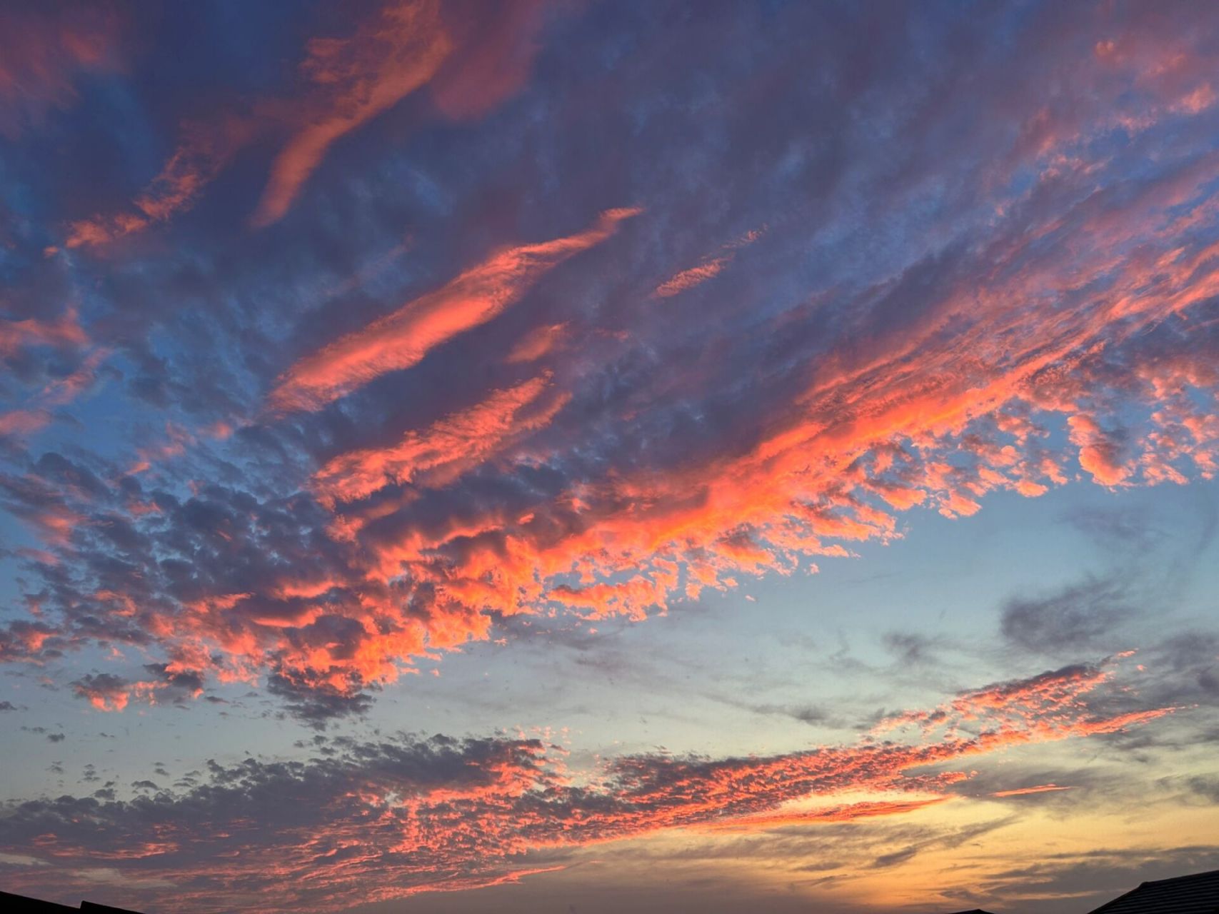 今日苏州天气|晚霞记录|20230710          来苏州注意天气 74拍摄