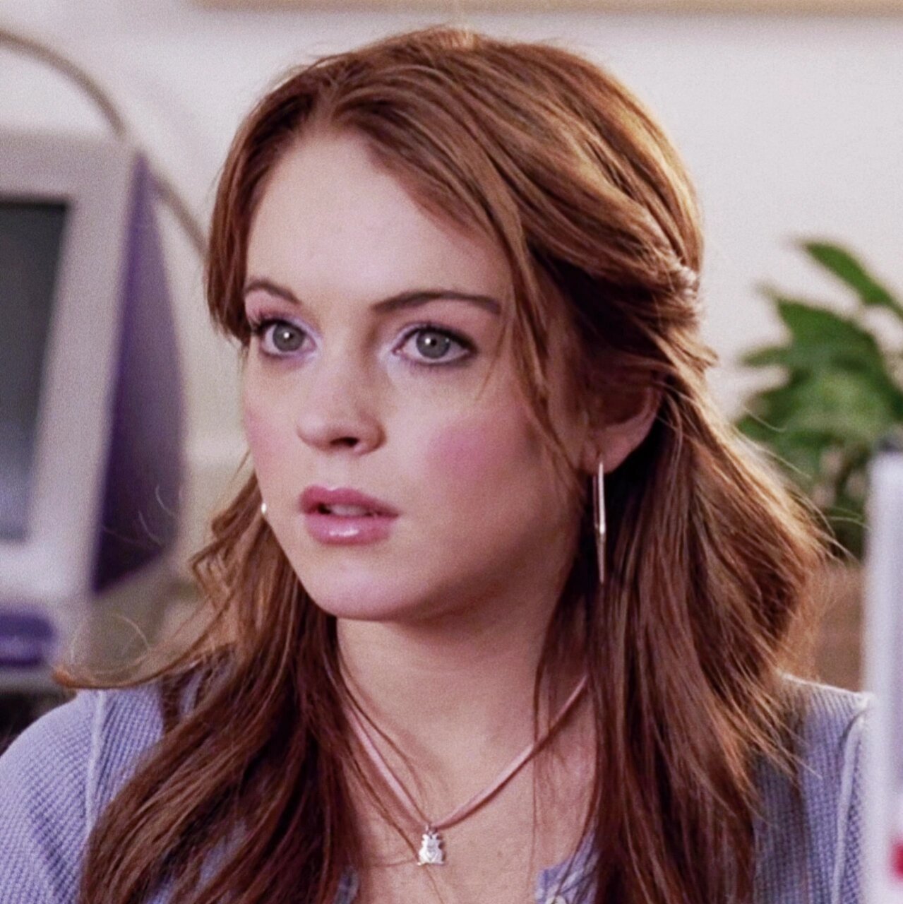 贱女孩头像mean girls(一) 推荐大家去看一下贱女孩 真的超棒