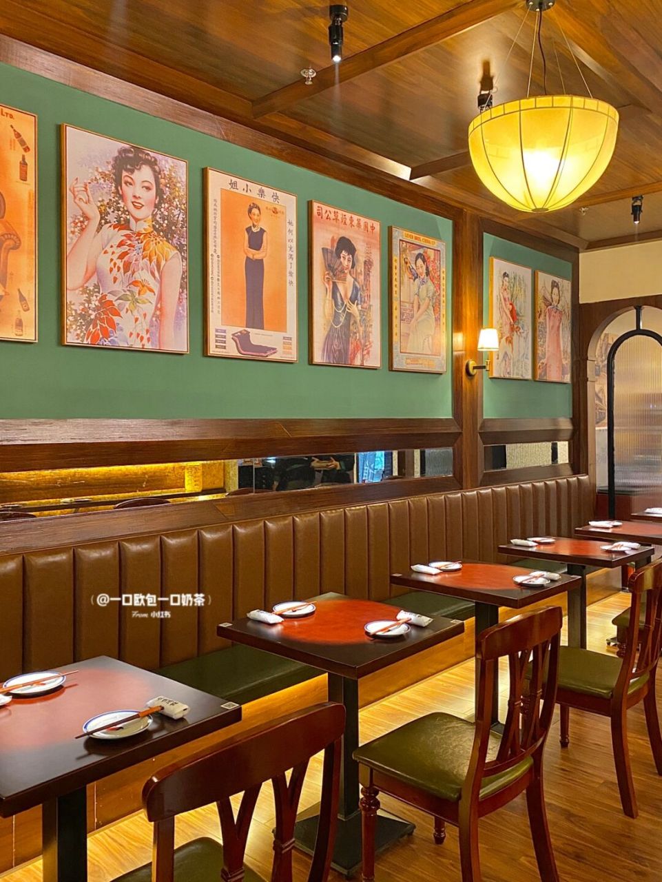 宁波不能错过的民国风川味小酒馆6015 鼓楼附近新开的一家民国风