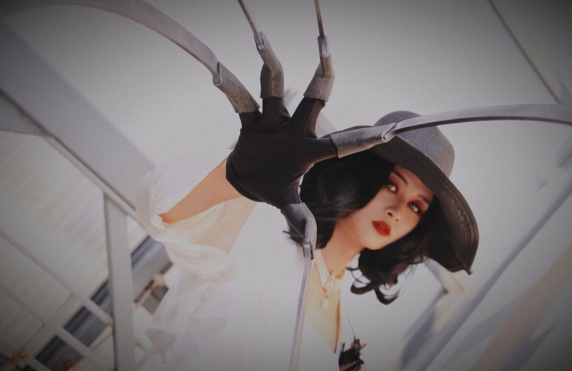 国庆国漫cos场照 八尺大人 第二次出应该也是最后一次出八尺,这次是有