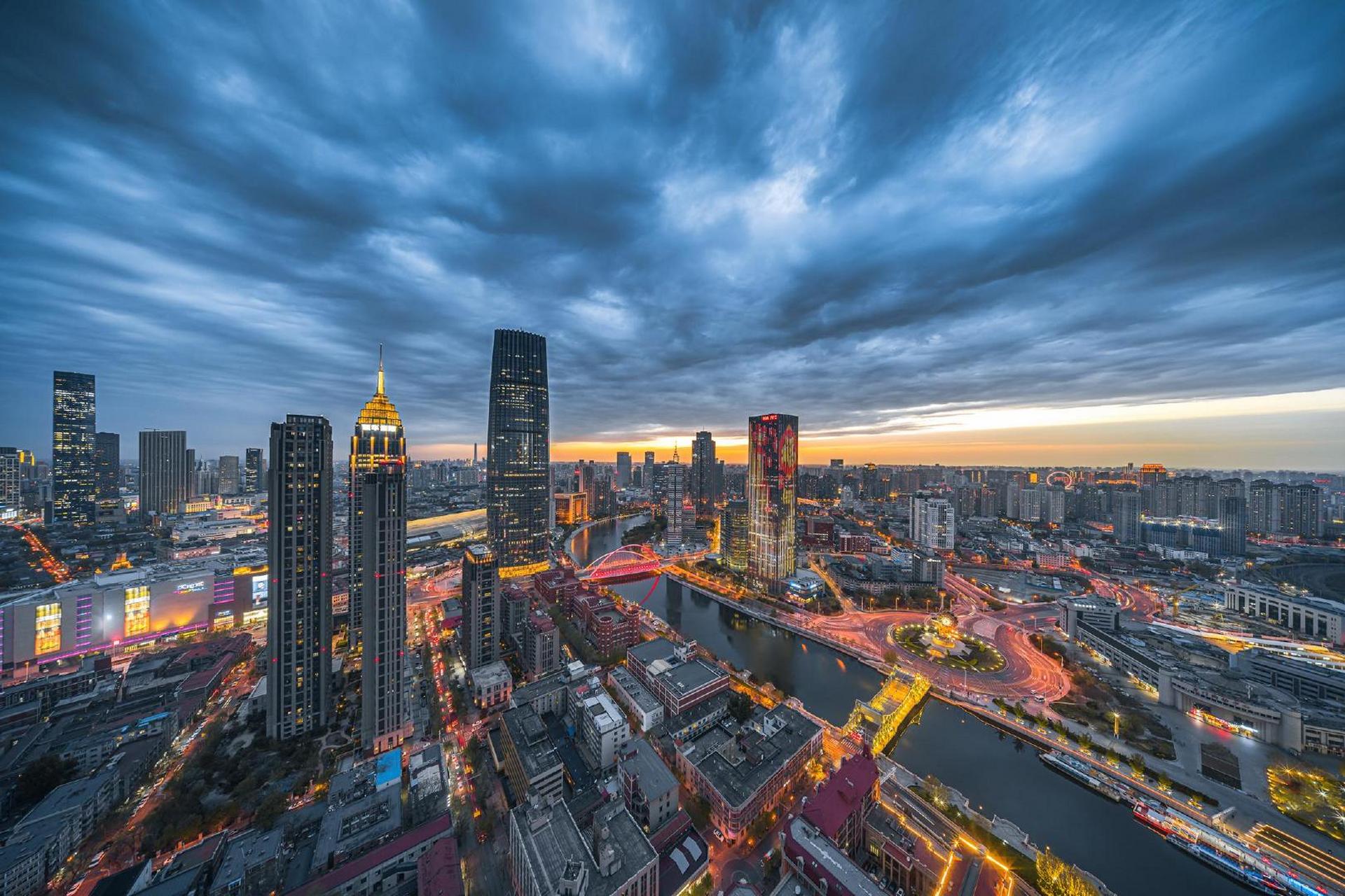 作品推荐 《津门风云》,来自 米拍摄影师:非洲很冷,新视角看天津,试镜