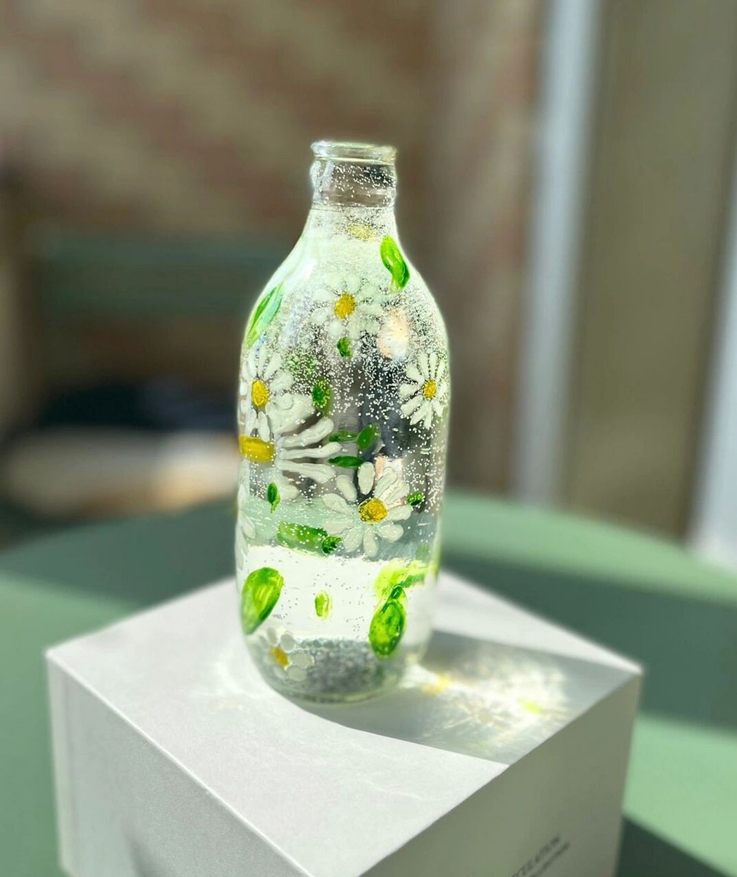 随缘接免费定制手绘玻璃瓶瓶!