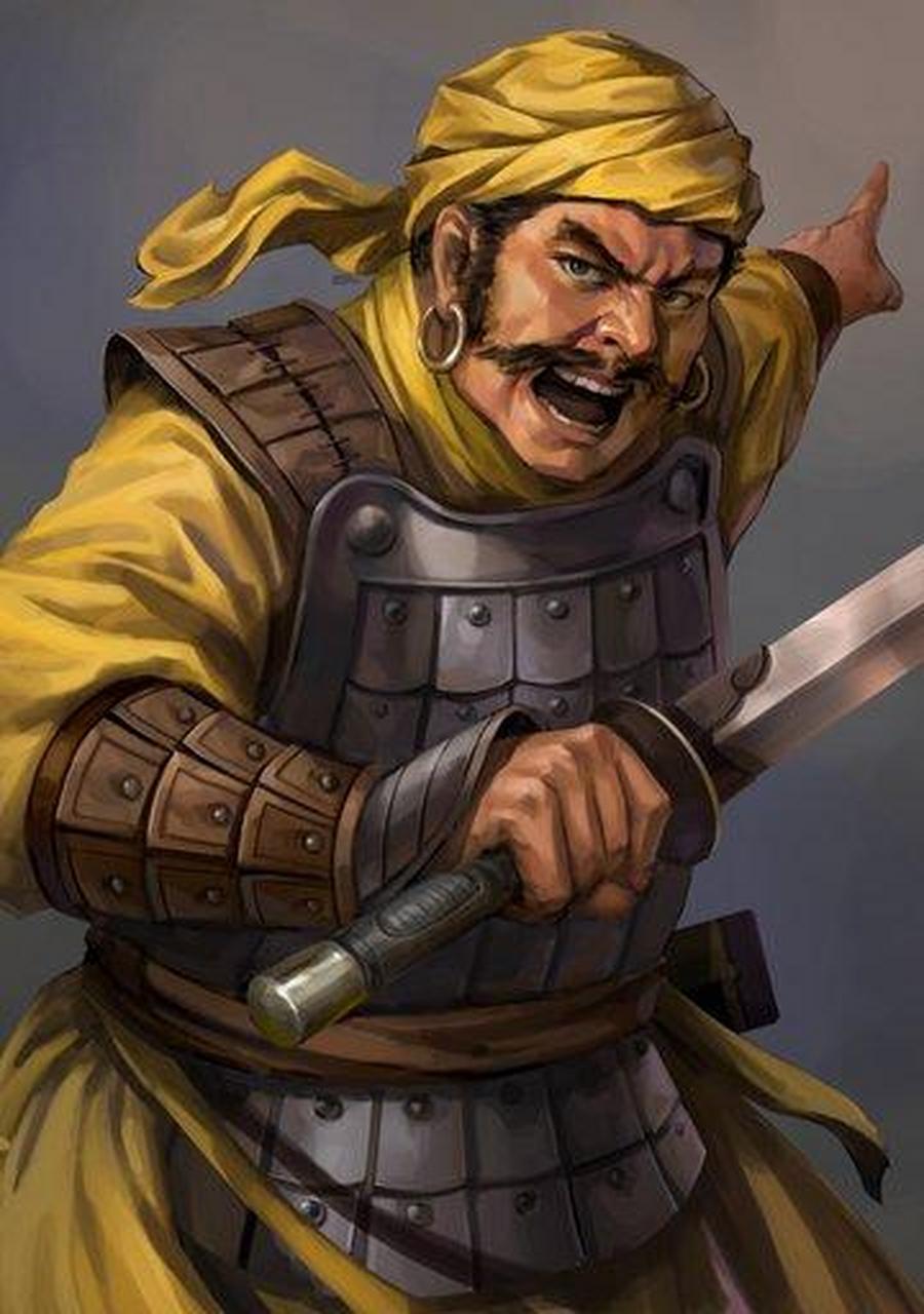 人的命运选择就在一刹那,如同演义里面的周仓和裴元绍.