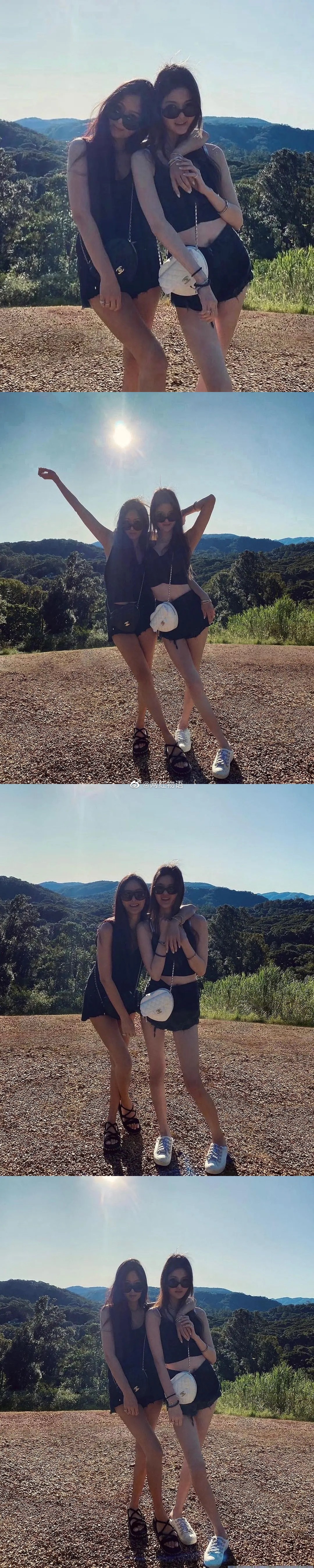 孙芸芸和她女儿廖思惟! 妈妈44岁,女儿22岁