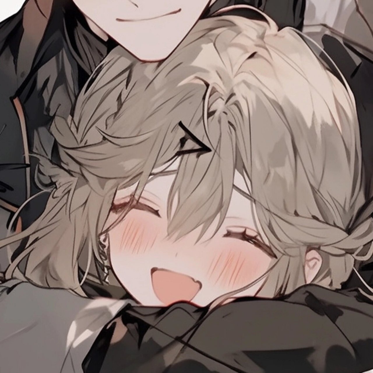 【首发】情侣动漫头像|哥哥抱抱