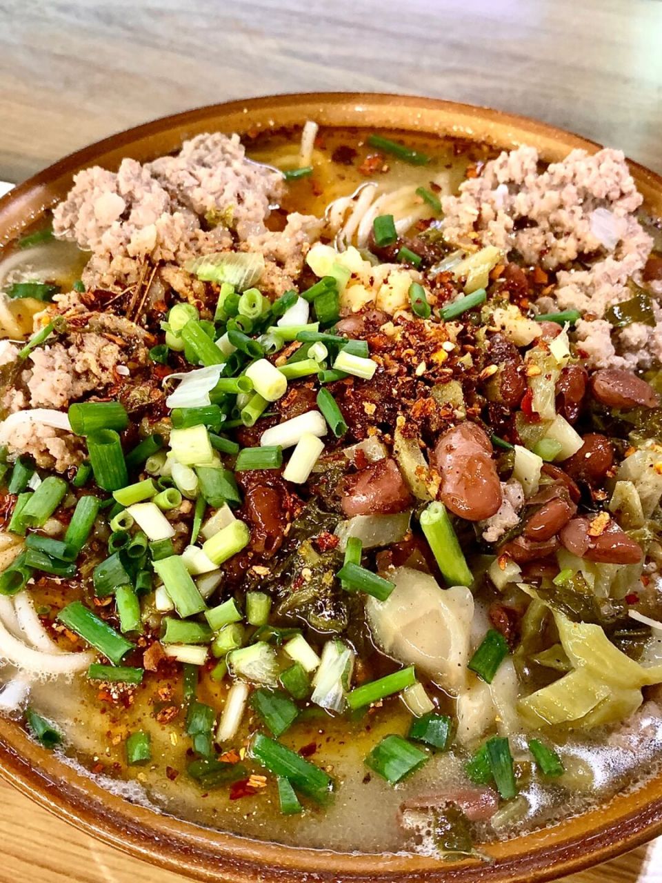 终于在永康找到心心念念的正宗镇雄米线了!