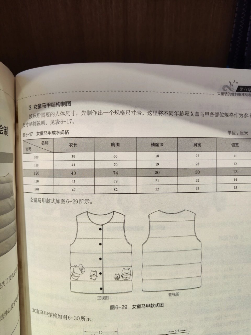 马甲裁剪图 公式图片