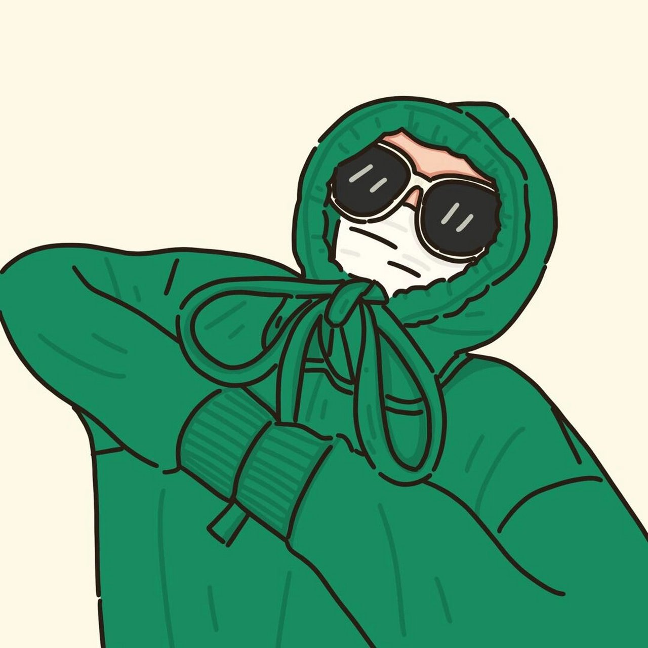 社恐头像/活像个孤独患者 自我包裹 来了来了头像来啦～超多颜色超多