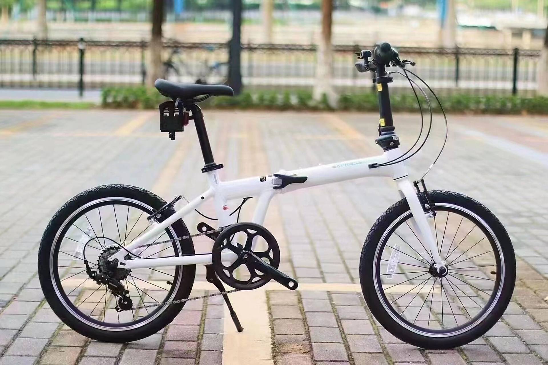 捷安特莫曼顿折叠自行车  momentum莫曼顿ithink expressway城市便携7