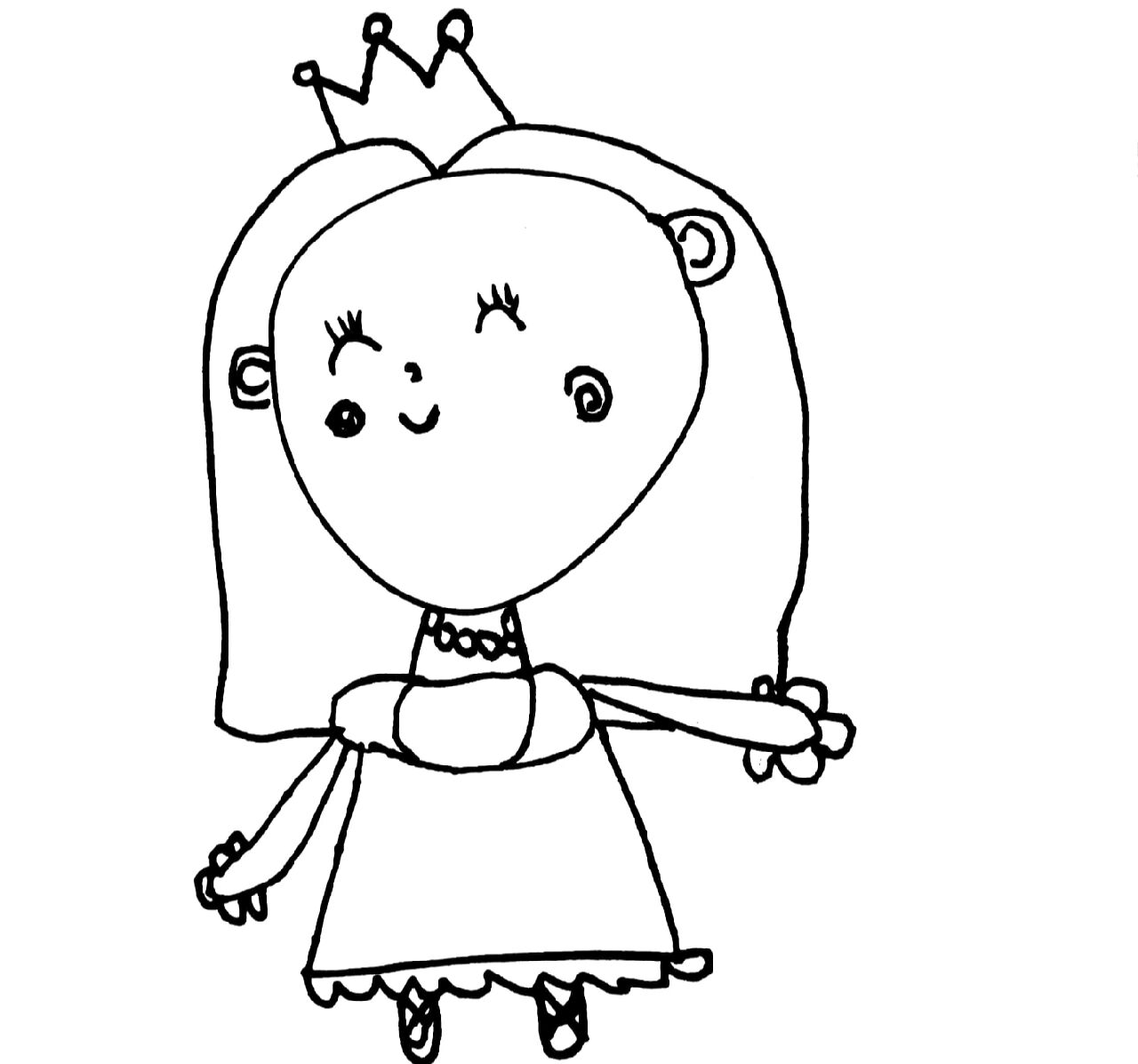 画人物怎么画幼儿园(画人物怎么画幼儿园简单)