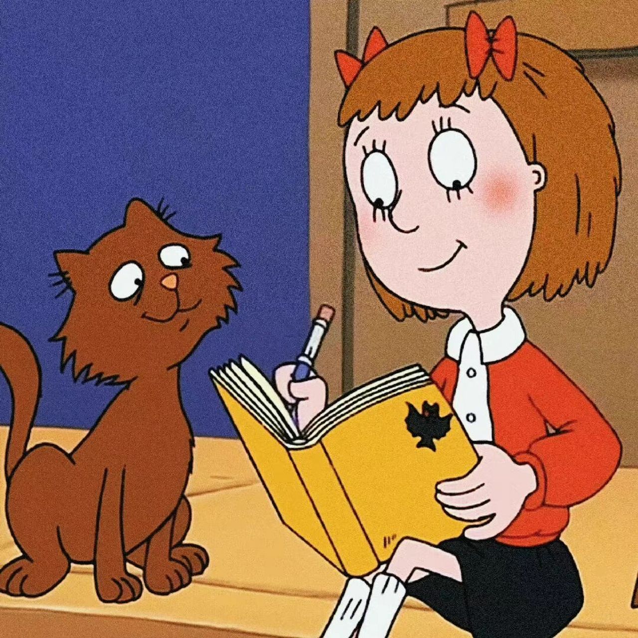 90小魔女蒙娜90动漫头像 童年回忆来啦～09 小魔女蒙娜可是我