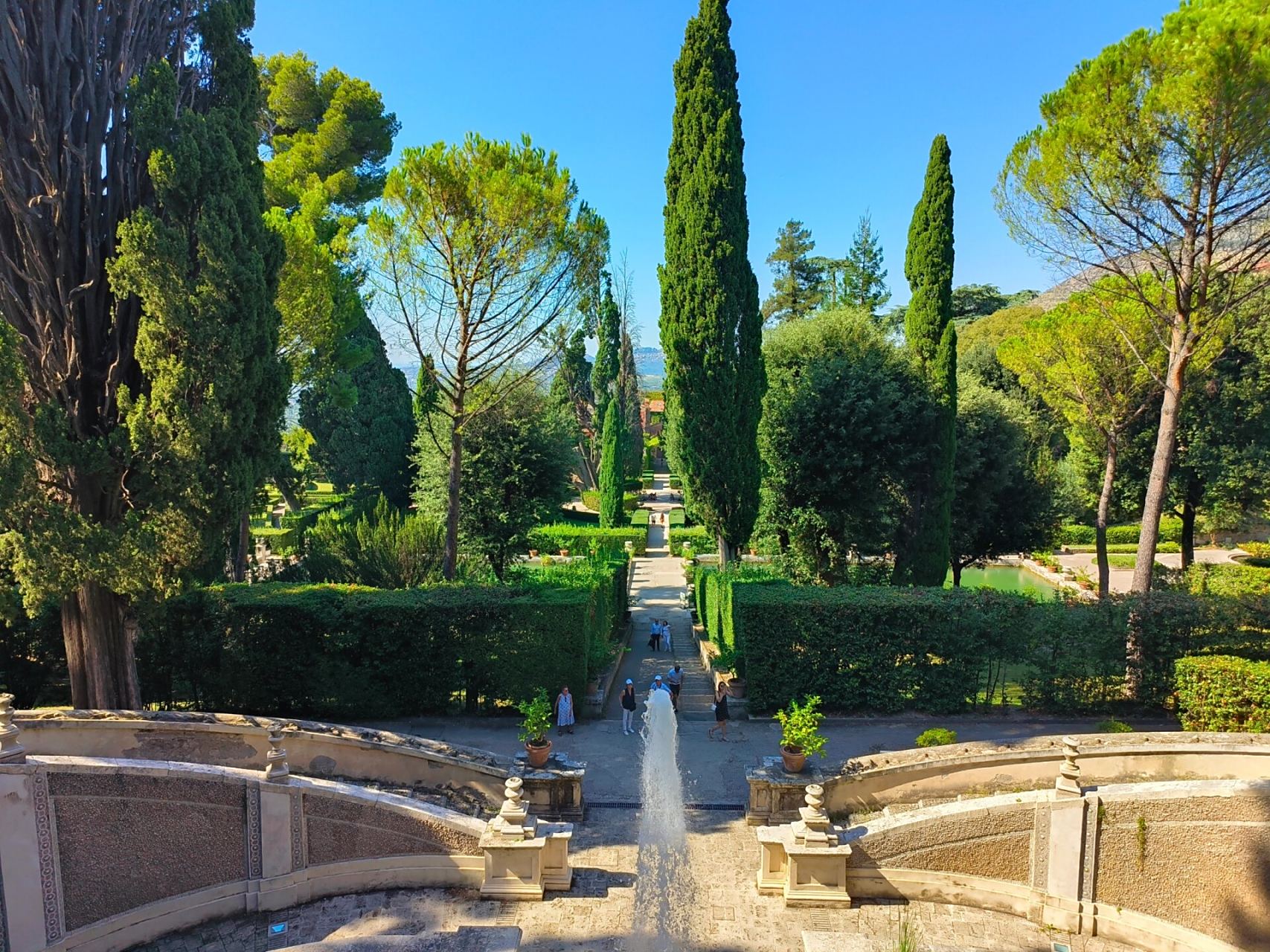 意大利9495埃斯特庄园villa deste 埃斯特庄园位于罗马东部的