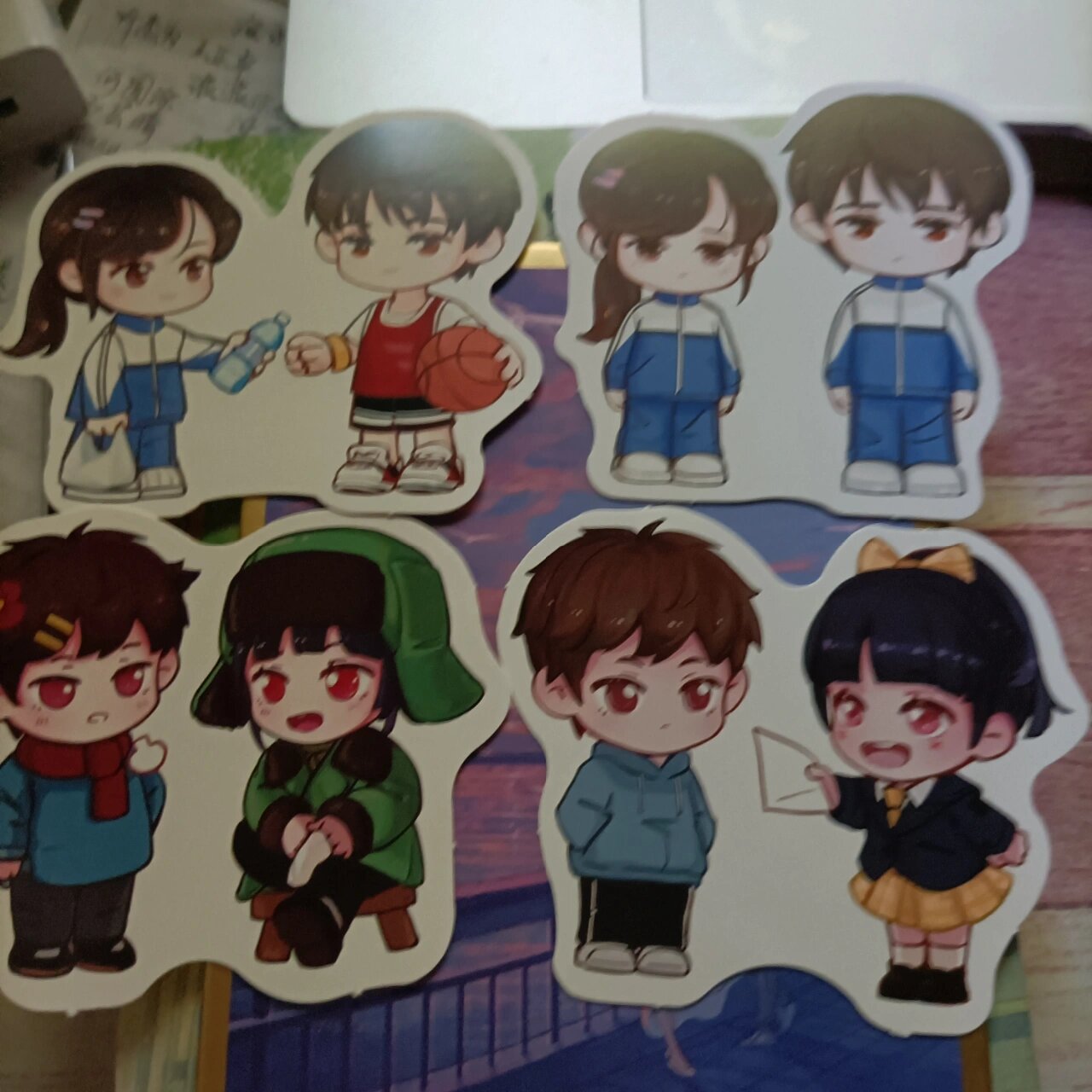 《同学,年级第一是我的》 作者:图样先森 网络书名:她和年级第一我都