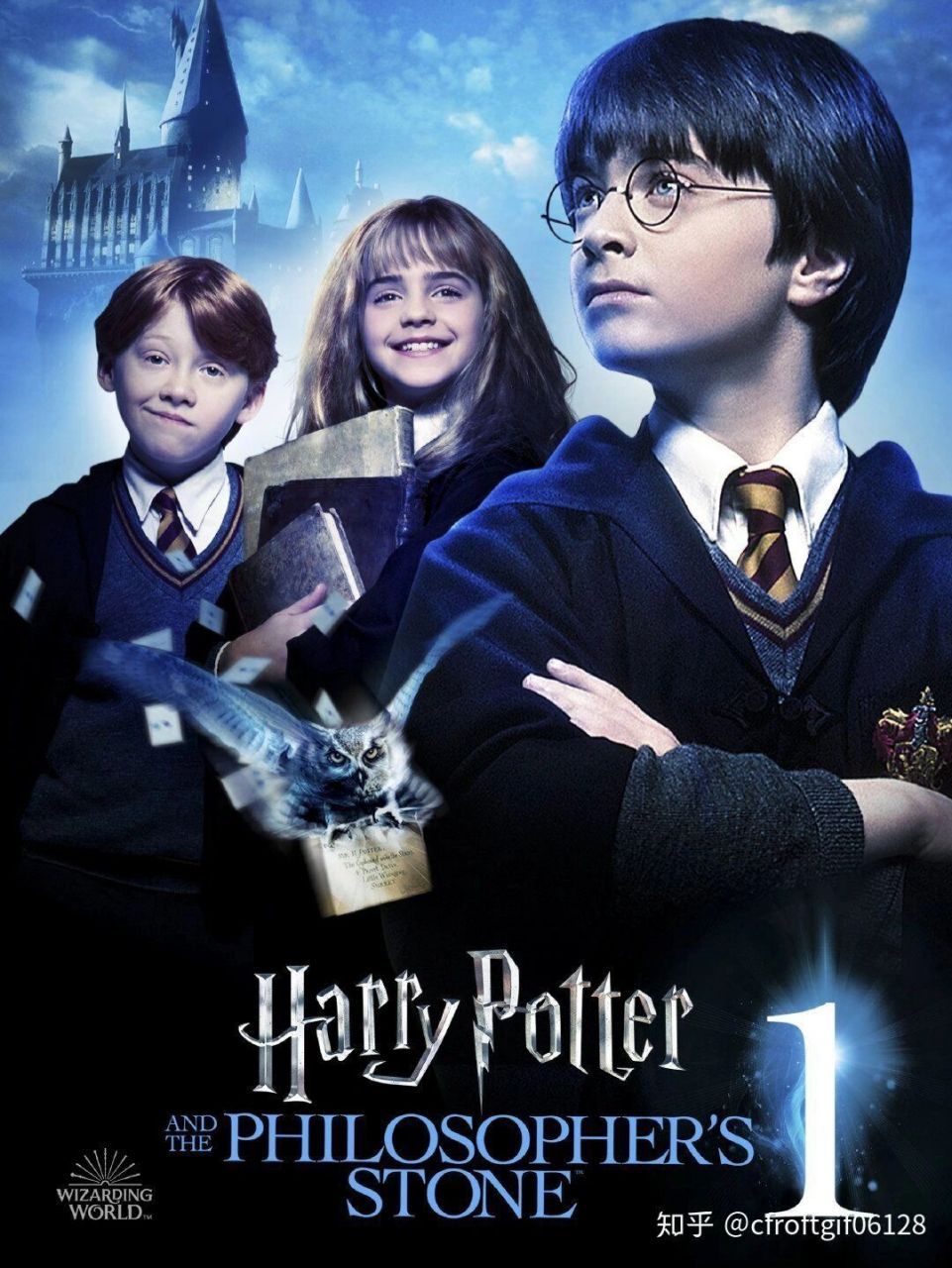 哈利波特1-8部高清电影海报   .h.