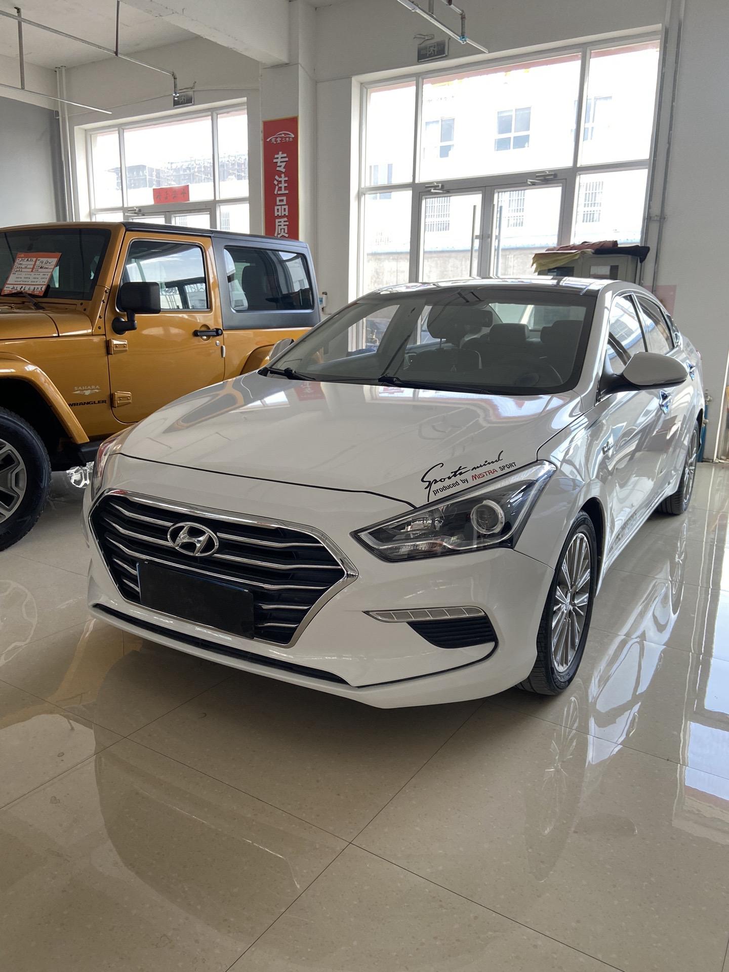 2018年精品现代名图 动力性能:搭载1