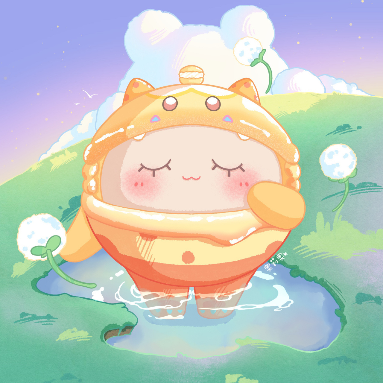 蛋仔派对马卡小芝芝来啦