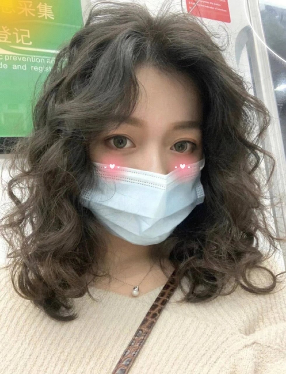 齐肩发这样烫你会有惊喜的 太好看了 烫发推荐慵懒法式烫发超适合圆脸