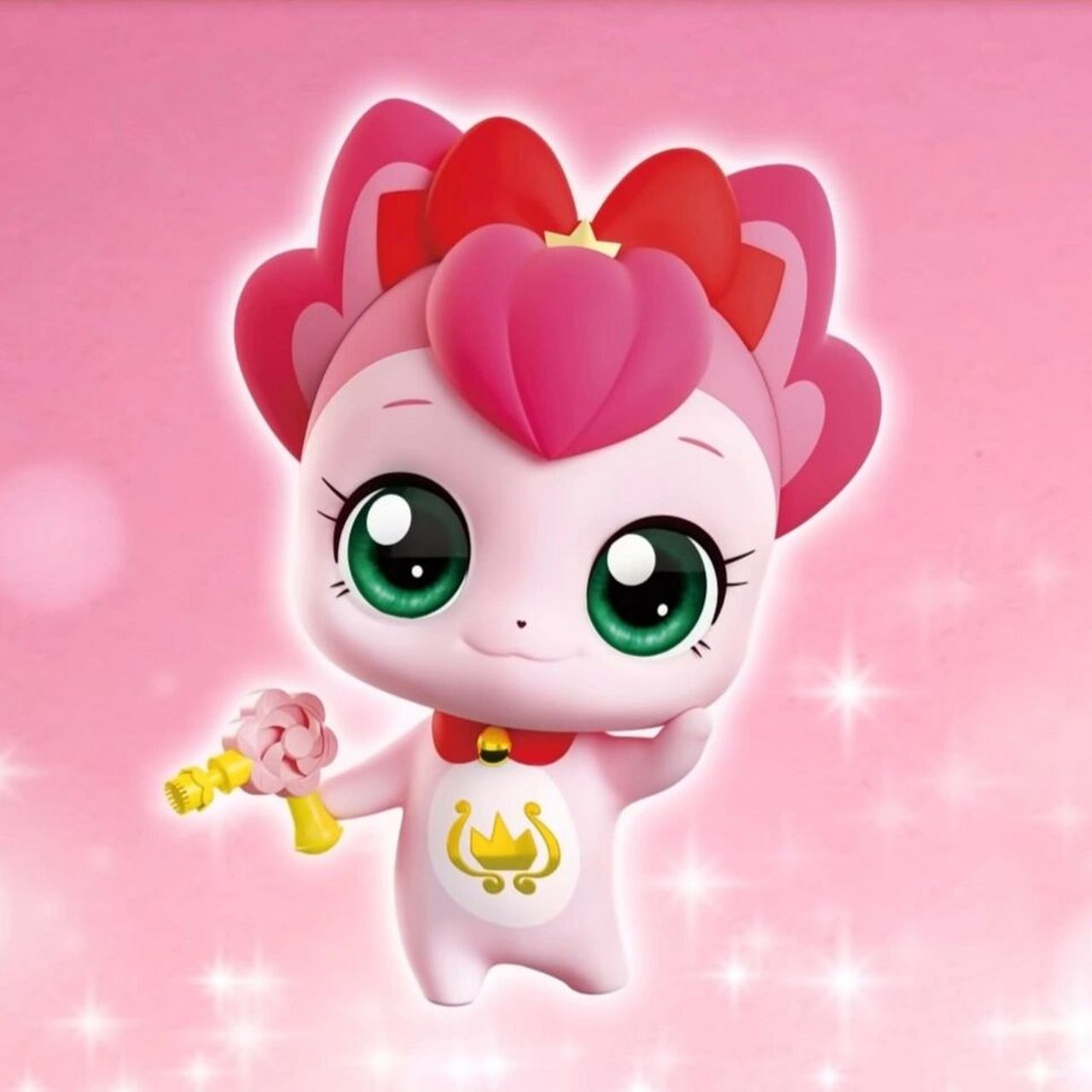 与乐美变身为: 阳光公主 喜欢吹象征:太阳 代表