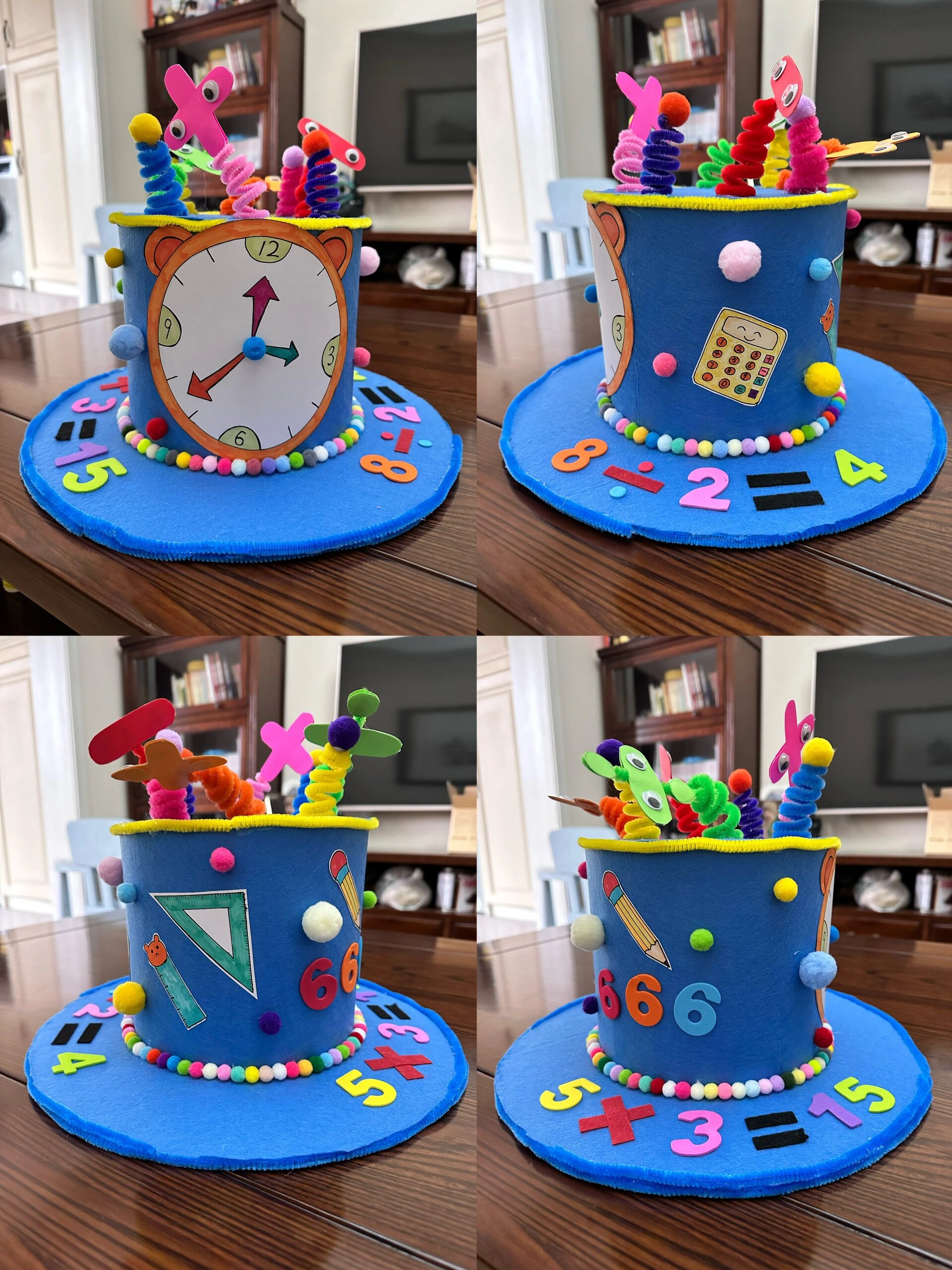 数科节,数字帽子diy