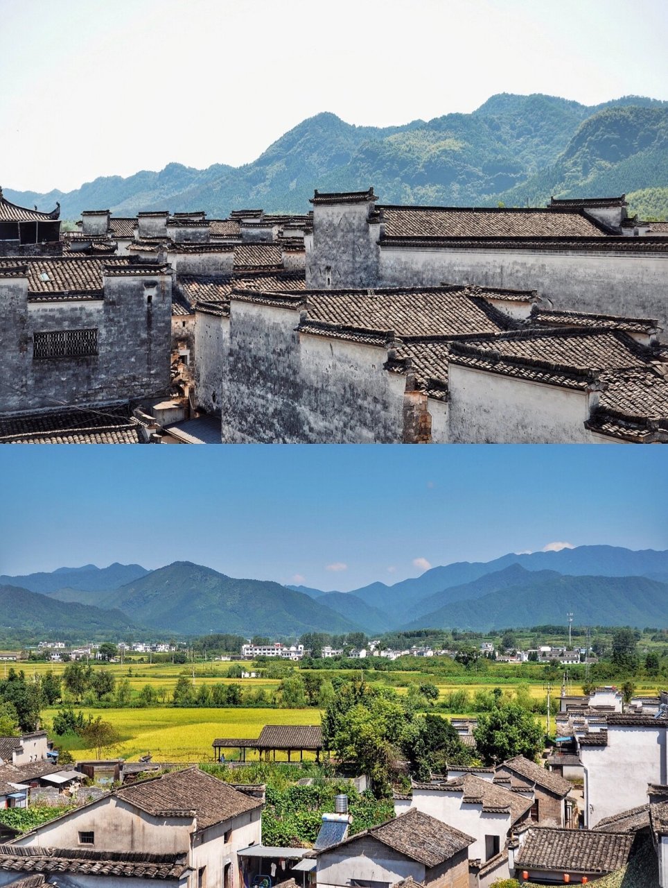 黄山攻略|徽州古村落之南屏 自元朝末年叶姓从祁门白马山迁来后,村庄