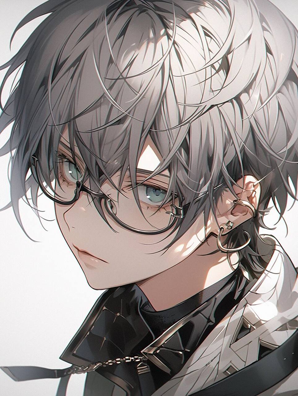眼镜少年头像,戴眼镜的小伙伴来领头像啦 眼镜少年头像更新,小伙伴们